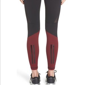 New Zella Gossip Ankle  zip legging Size M